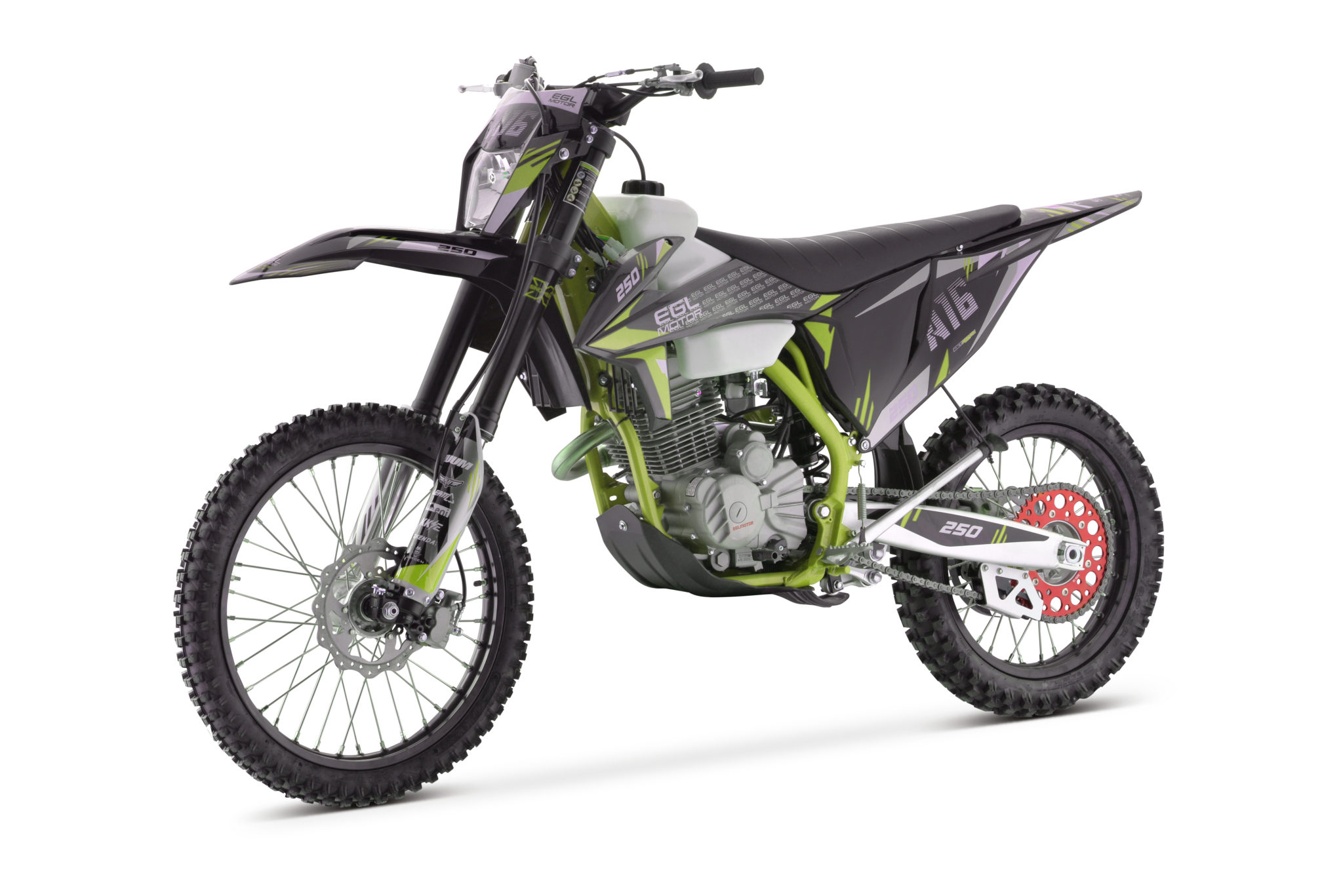 egl 250 dirt bike